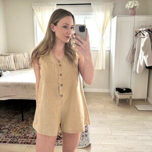 RYLEE + CRU Amari Romper